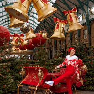Covent Garden’s iconic sleigh