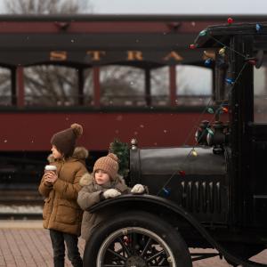Christmas train Christmas train