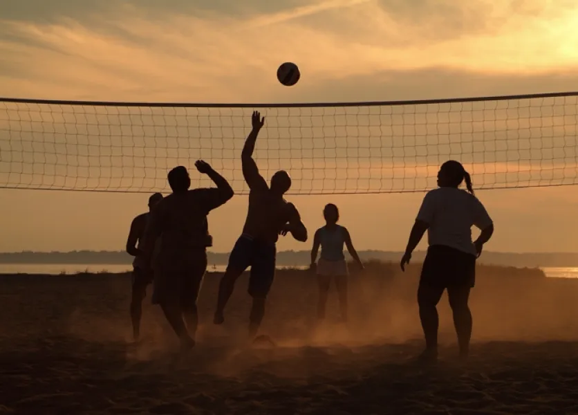 The Volley The Volley