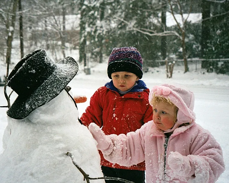 Perfecting the Snowman Perfecting the Snowman