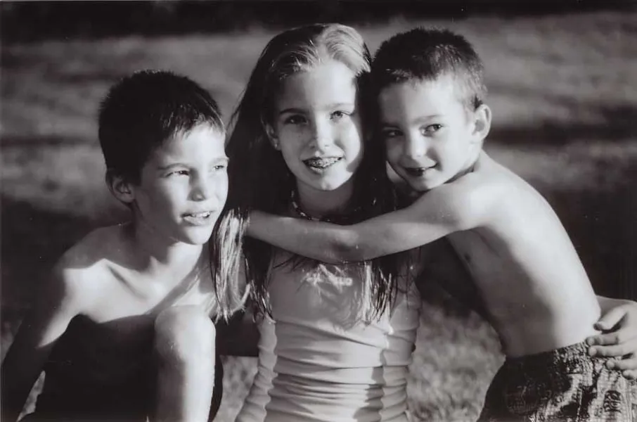 Siblings in Summer Siblings in Summer