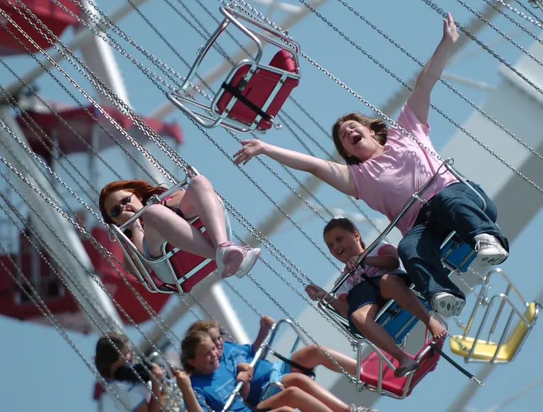 I Believe I Can Fly! I Believe I Can Fly!