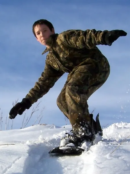 Snowboarder Snowboarder