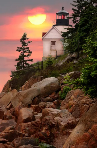 Bar Harbor Light Bar Harbor Light