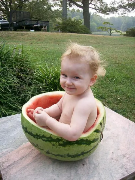 Watermelon Babe Watermelon Babe