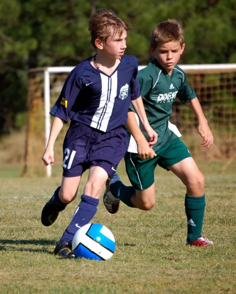 Eyeing the Goal Eyeing the Goal