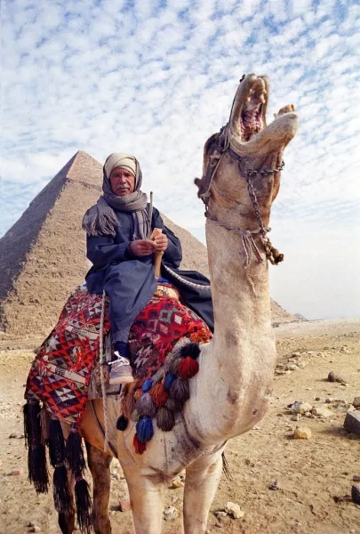 Ride through Giza Ride through Giza