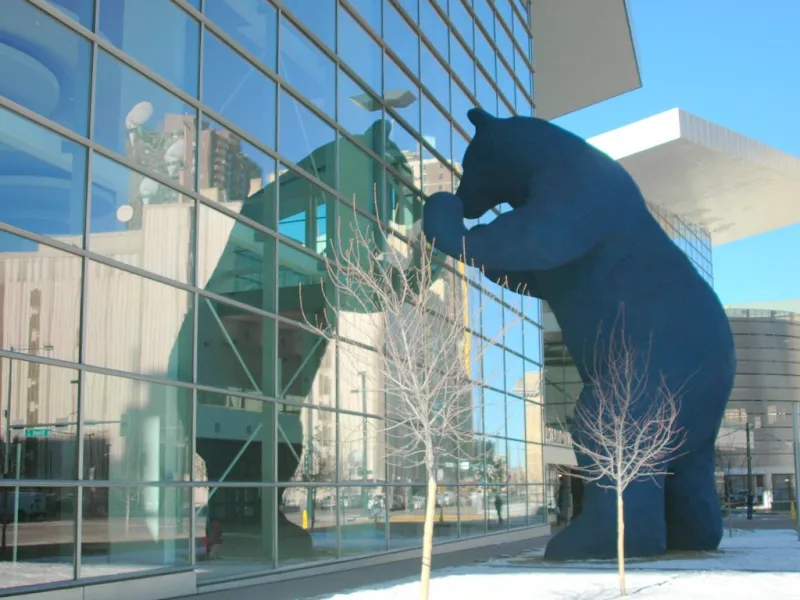 The Blue Bear The Blue Bear