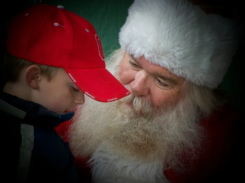 Jacob & Santa 2007 Jacob & Santa 2007