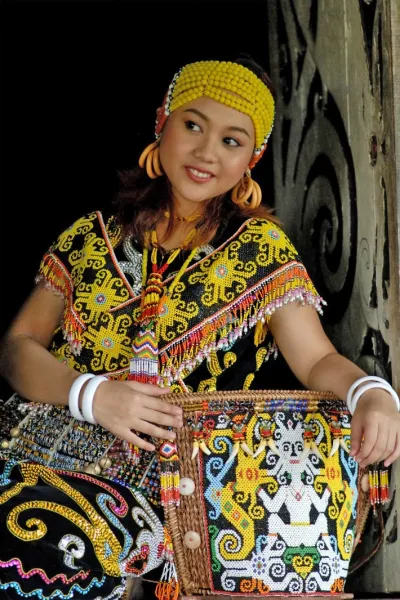 Iban Lady Iban Lady