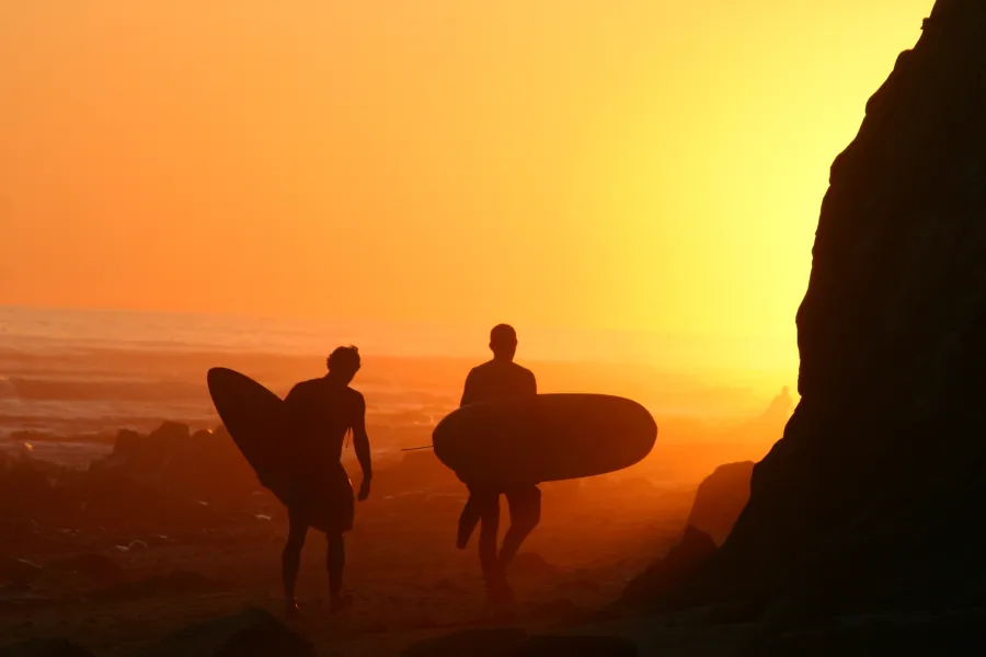 Sunset Surfers Sunset Surfers
