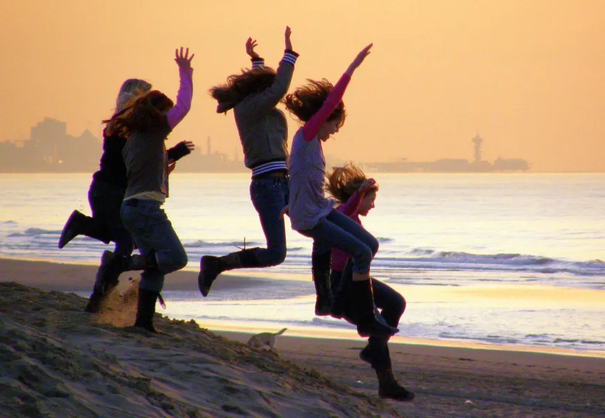 Spring in the Air Spring in the Air