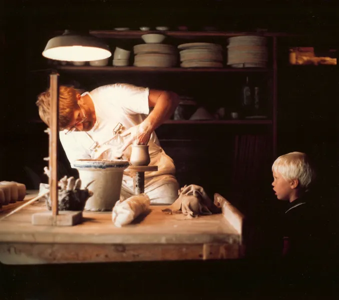 In the Potters Hands In the Potters Hands