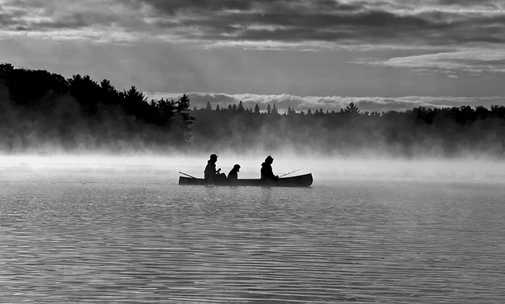 The Morning Paddle The Morning Paddle