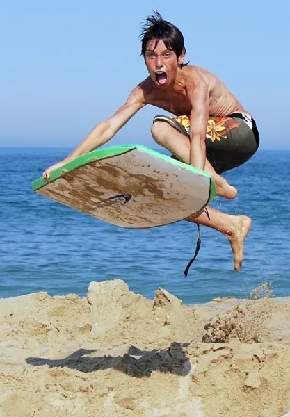 Ian's Jump Ian's Jump