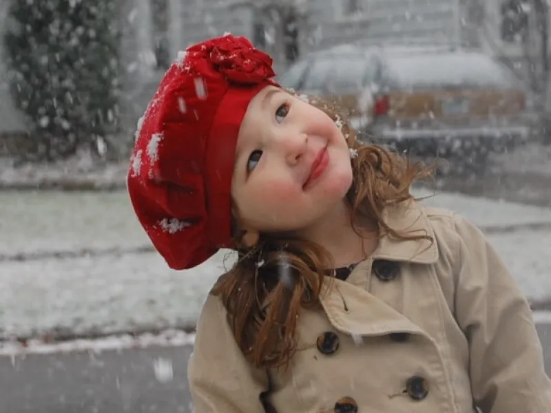 Catching Snowflakes Catching Snowflakes