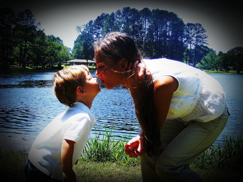 A Kiss for Mommy A Kiss for Mommy