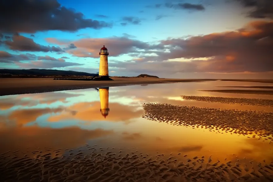 Point of Ayr Sunrise Point of Ayr Sunrise