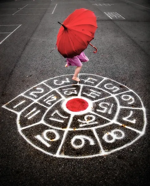 Rainy Day Hopscotch Rainy Day Hopscotch