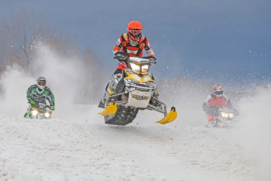 Snowmobile Racing Snowmobile Racing