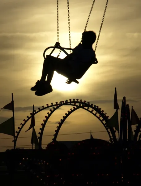 Sunset at the Fair Sunset at the Fair