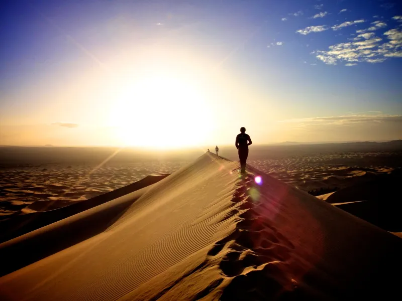 Sahara Sunrise Sahara Sunrise