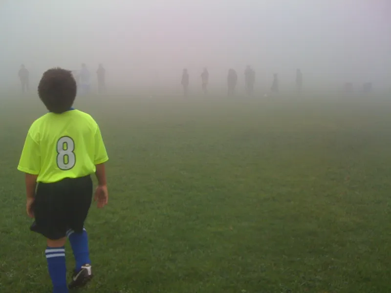Where's the ball? Where's the ball?
