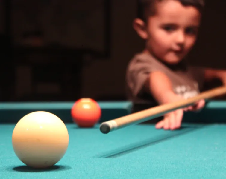 Mommy's Pool Shark Mommy's Pool Shark