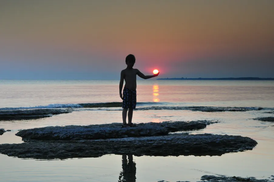 Son with Sun Son with Sun
