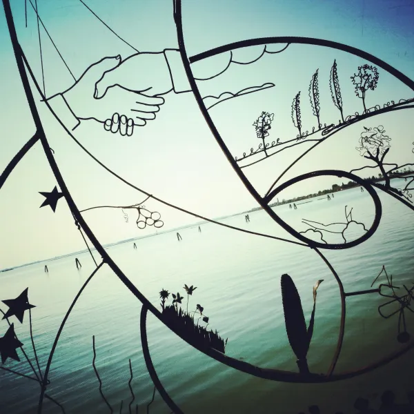 Le mani sulla laguna Le mani sulla laguna