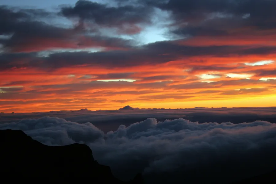 Sunrise at Haleakala Sunrise at Haleakala