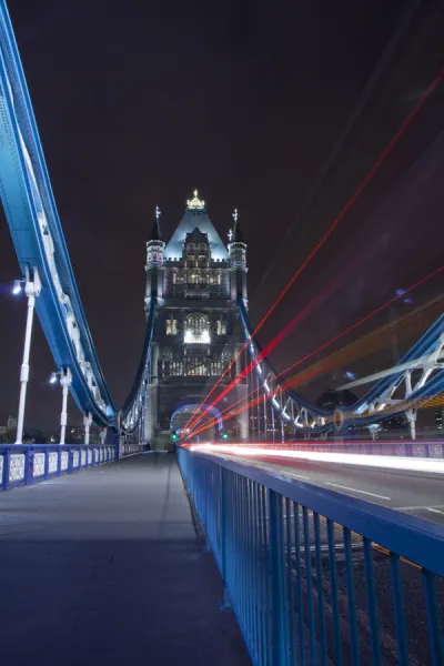 Tower Brigde light trails Tower Brigde light trails