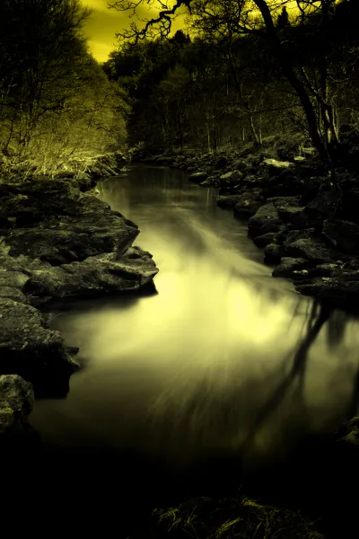 The Strid, Bolton Abbey The Strid, Bolton Abbey