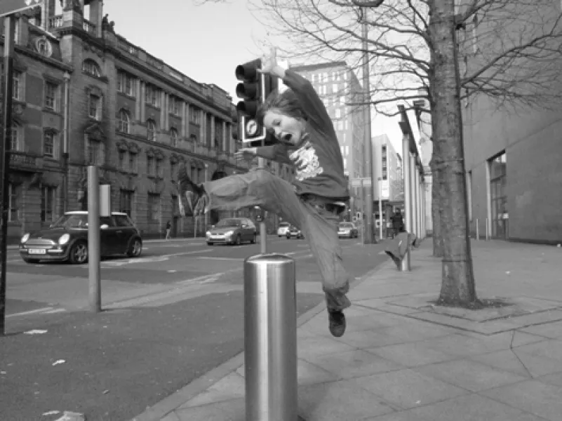 Laurence Leaping Laurence Leaping