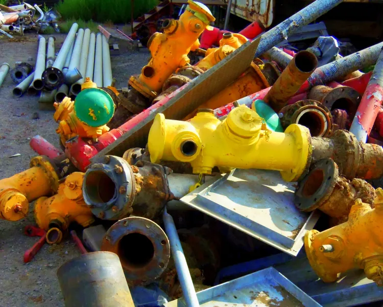 hydrant grave yard hydrant grave yard