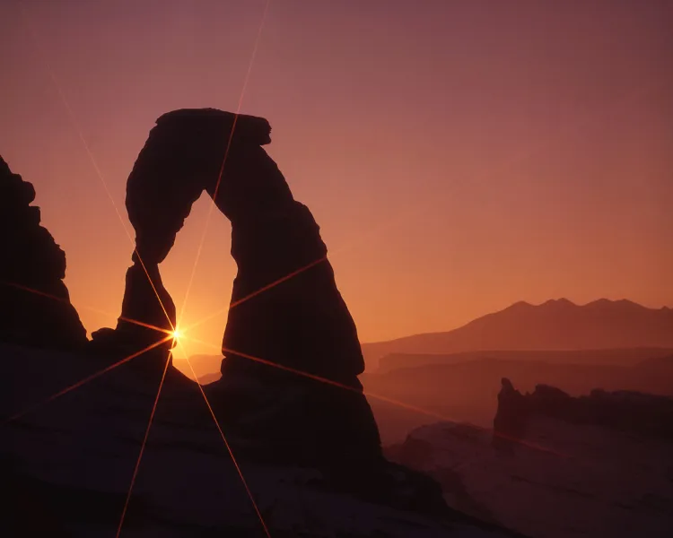 Delicate Arch at Sunrise Delicate Arch at Sunrise