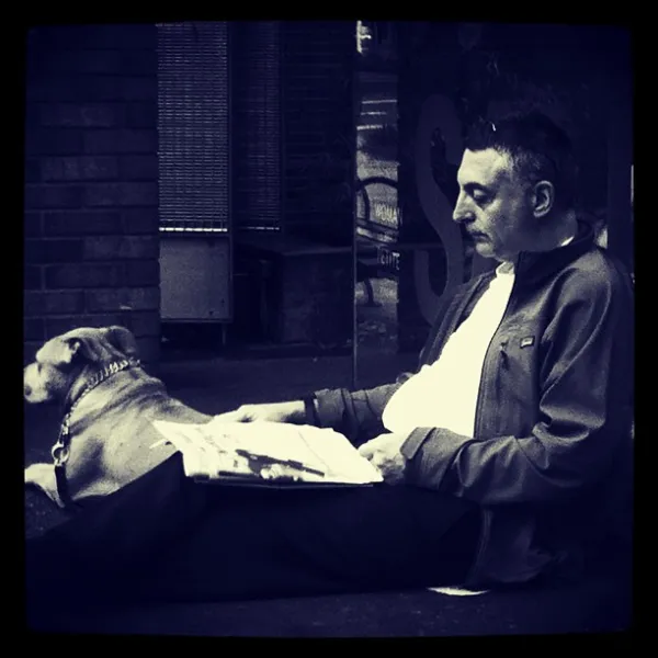 Guy and His Dog Guy and His Dog