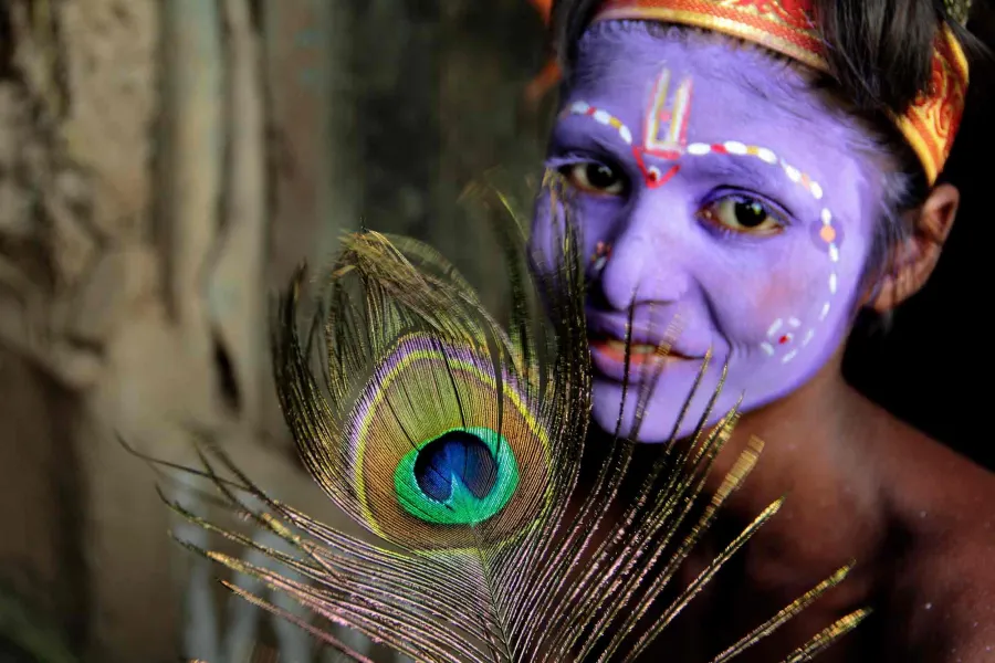 Little Krishna Little Krishna