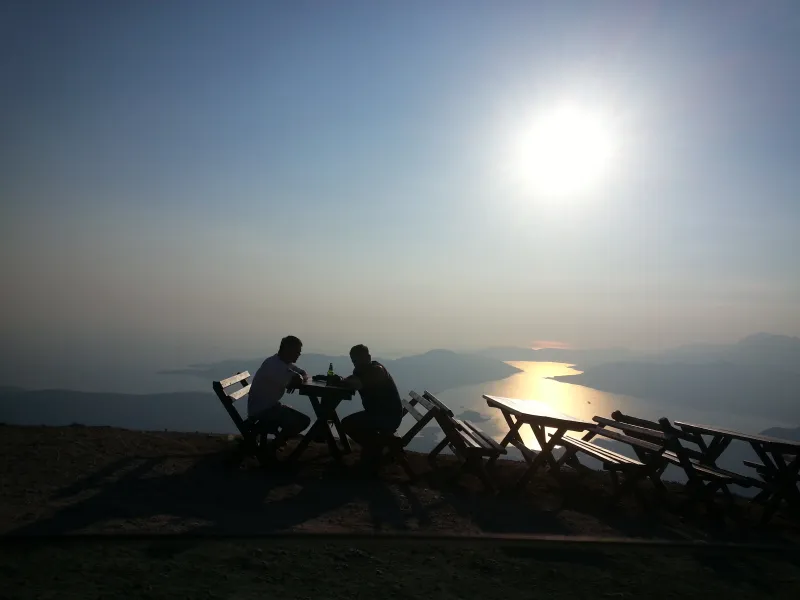 The Montenegro mountains The Montenegro mountains