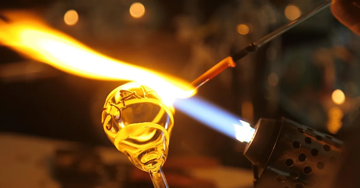 Glasblazen Glasblazen