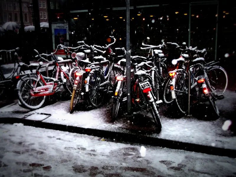 snow topped cycles snow topped cycles