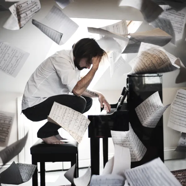 Music beneath the sheets Music beneath the sheets
