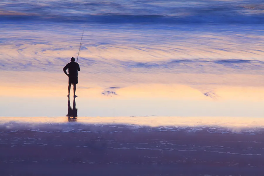 Early Morning Fishing Early Morning Fishing