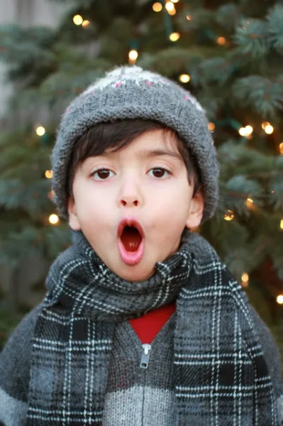 Here I Come a Caroling... Here I Come a Caroling...