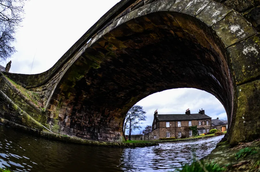 Marple Canal Junction Marple Canal Junction