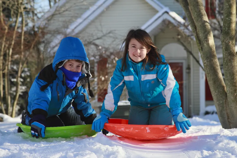 Snow Days... Snow Days...