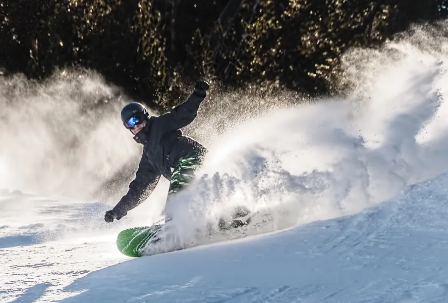 Snow Boarder Snow Boarder