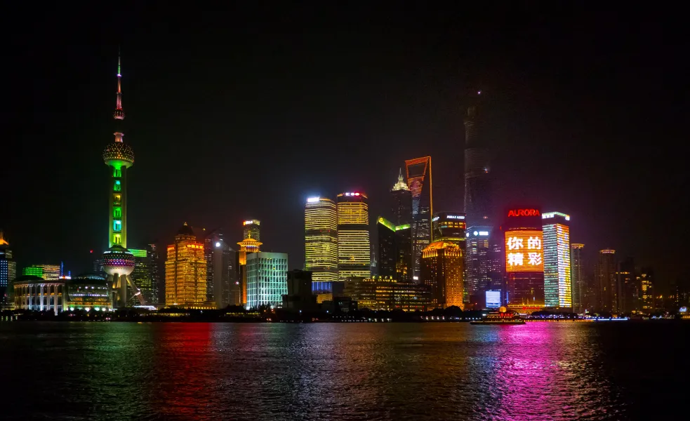 Shanghai Waterfront Shanghai Waterfront