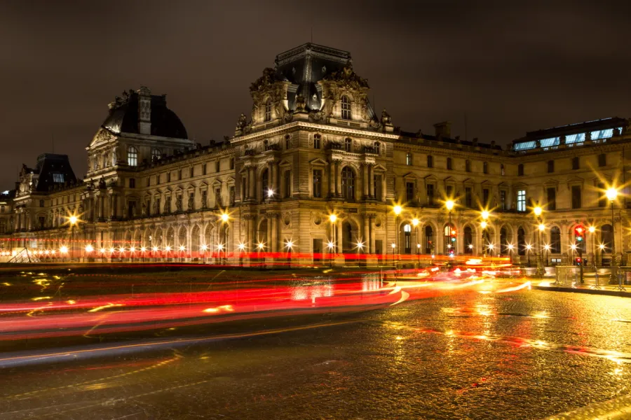 Paris-The city of lights Paris-The city of lights