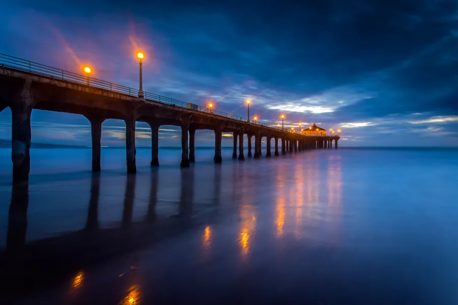 Manhattan Beach Pier Manhattan Beach Pier